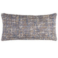 Rizzy Home | T11397 | 14"x26" Blue/Yellow/Neutral Decorative Pillow | Down Fill