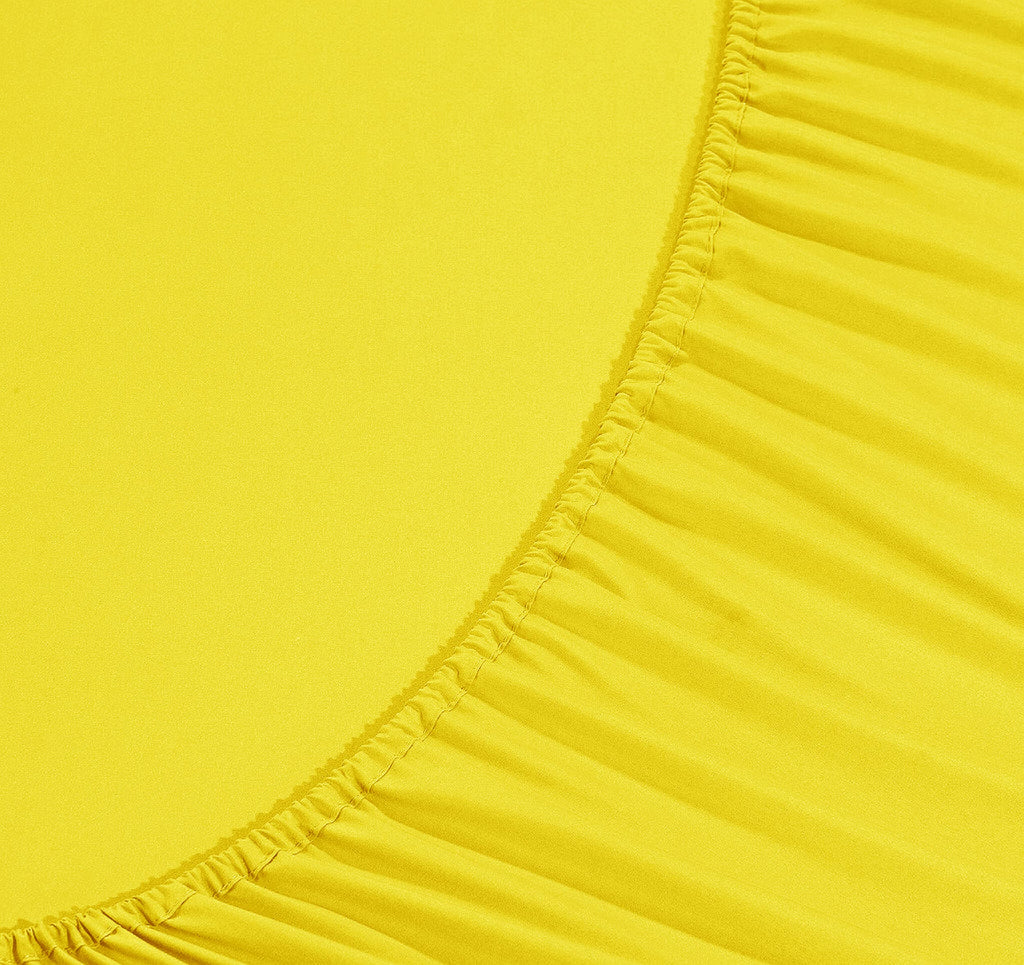 Elegant Comfort Luxury Soft Bed Sheets 1500 Premium Hotel Quality Microfiber Softness Wrinkle And Fade Resistant (6-Piece) Bedding Set, Full, Yellow
