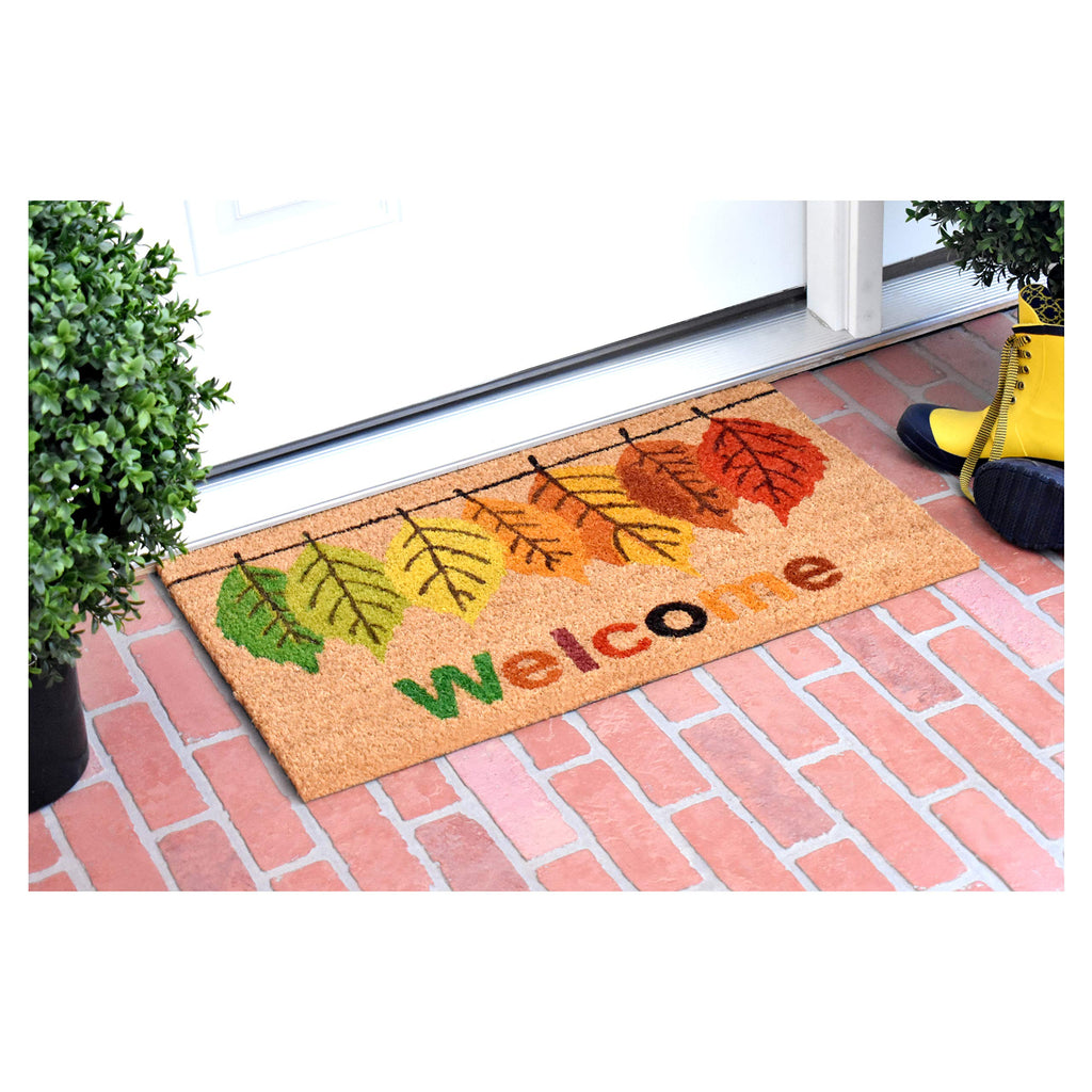 Calloway Mills 104802436 Fall Colors Doormat