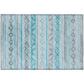 Sedona Sn10 Blue Bohemian Rug Rectangle 9' X 12'