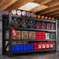 AFAIF 60 Wide Heavy Duty Metal Garage Shelving, Adjustable Storage Shelf