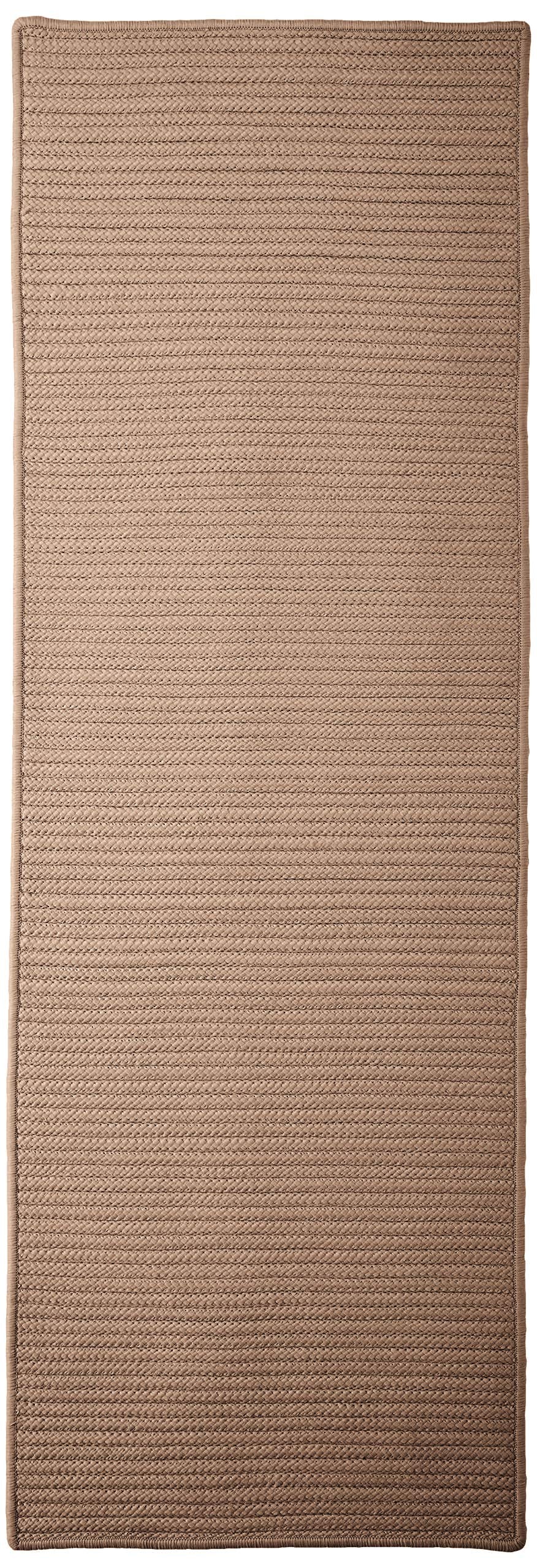 Colonial Mills Simply Home Solid Area Rug 2X7 Cashew