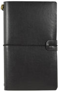 Voyager Refillable Notebook - Black (Traveler'S Journal, Planner, Notebook)