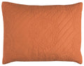 Rizzy Home | BT1791 | Standard Sham | 20"x26" Orange Floral