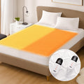Degrees Of Comfort Heated Mattress Pad Queen Size- Electric Bed Warmer With Memory Function, 10-Hour Auto Shut-Off, Dual Control
