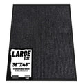 Front Door Mat Indoor Outdoor Entrance, 36 x 48 All-Season Heavy Duty Waterproof Doormat, Non-Slip Absorbent Entryway Mat, Easy 
