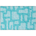 Sedona Sn4 Blue Contemporary Rug Rectangle 9' X 12'