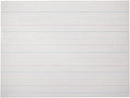 School Specialty - 85365 Handwriting Paper - 1 1/8 Rule, 9/16 Dotted, 9/16 Skip - 10 1/2 X 8 In - 500 Sheets White