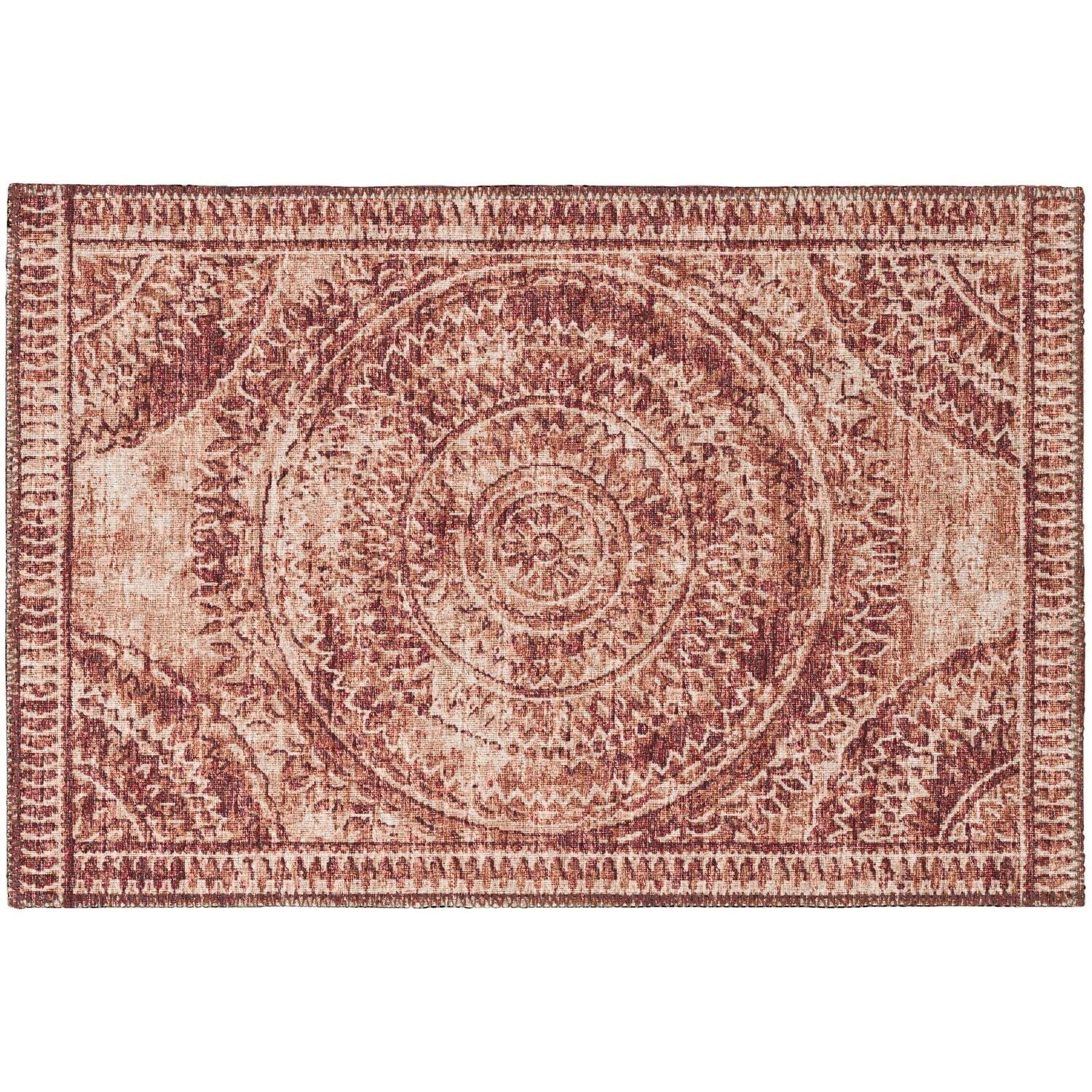 Sedona Sn7 Red Transitional Rug Rectangle 10' X 14'