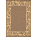 Couristan 1222/0722 Recife Island Retreat Beige/Natural Rug, 3-Feet 9-Inch by 5-Feet 5-Inch