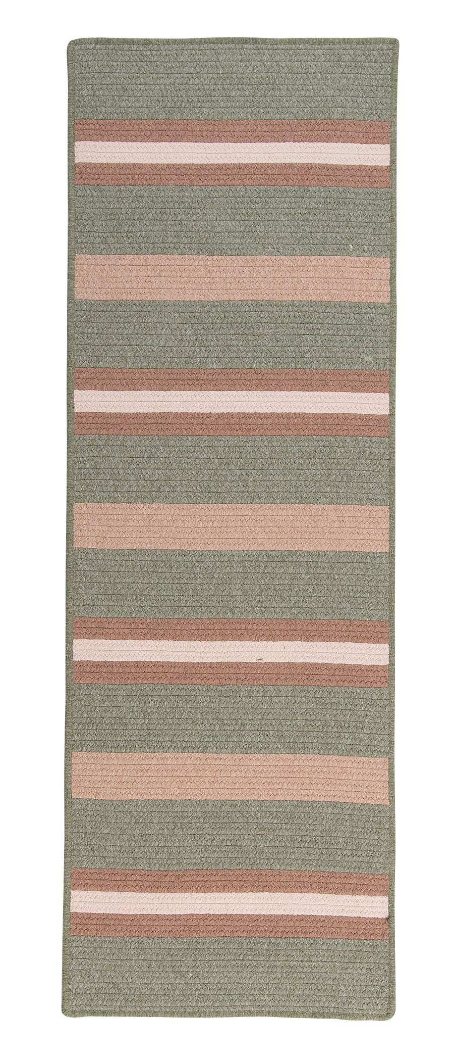 Colonial Mills Salisbury Rug, 2 By 6-Feet, Palm