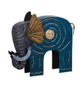 Transpac Large Metal Elephant Figurine