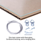 Arttoframes Collage Photo Frame Double Mat With 1 - 13X19 And 2 - 9X12 Openings And Satin Black Frame