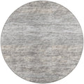 Ciara Cr1 Black Transitional Rug Round 8' X 8'