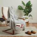 FOCO Kansas City Chiefs NFL Retro Cloud Sherpa Blanket