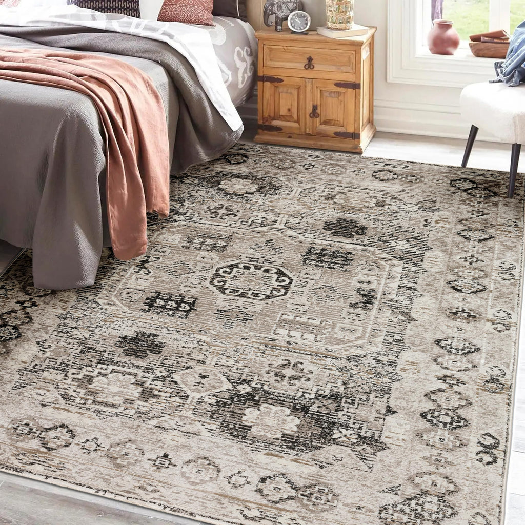 Dalyn Rugs Izmir Iz4 Midnight 7'10' X 10' Rectangle Soft Area Rug, Easy Clean, Non Shedding, Bedroom, Entry, Living Room, Dinin