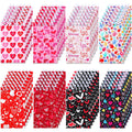 Zonon Mini Valentines Day Notepads Tiny Heart Notepads Spiral Notebooks Teacher Student Classroom Rewards Favor Supplies For Gir