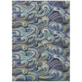 Addison Rugs Surfside Asr44 Stormy 5' X 7'6" Indoor Outdoor Area Rug, Easy Clean, Machine Washable, Non Shedding, Bedroom, Living Room, Dining Room, Kitchen, Patio Rug