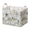 ZsaTuiy Winnie Nursery Baby Stuff, Winnie Storage Basket, Winnie Nursery Storage Baske Storage Basket With A Waterproof PE Coati