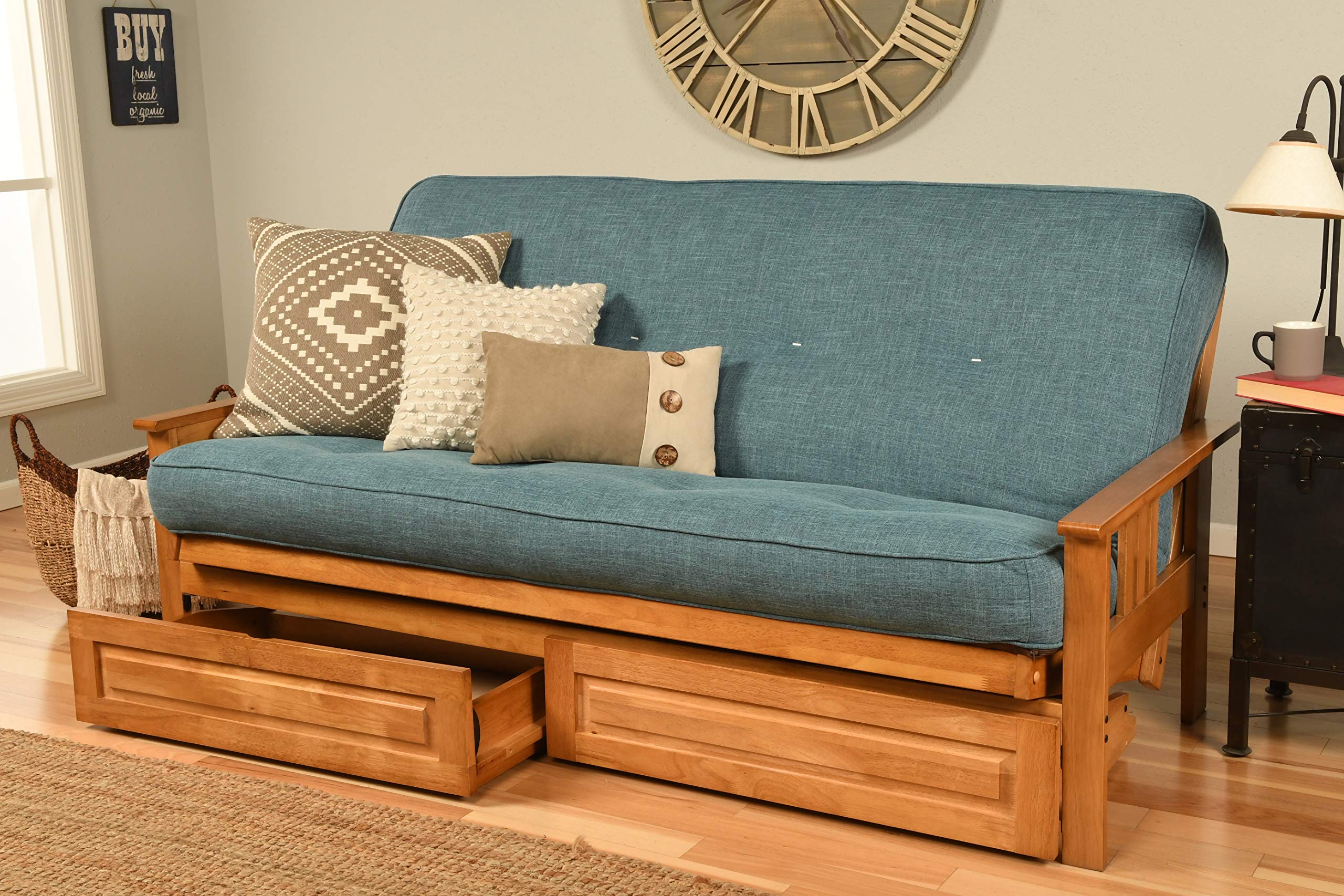 Kodiak Furniture Monterey Futon - Thumbnail 3