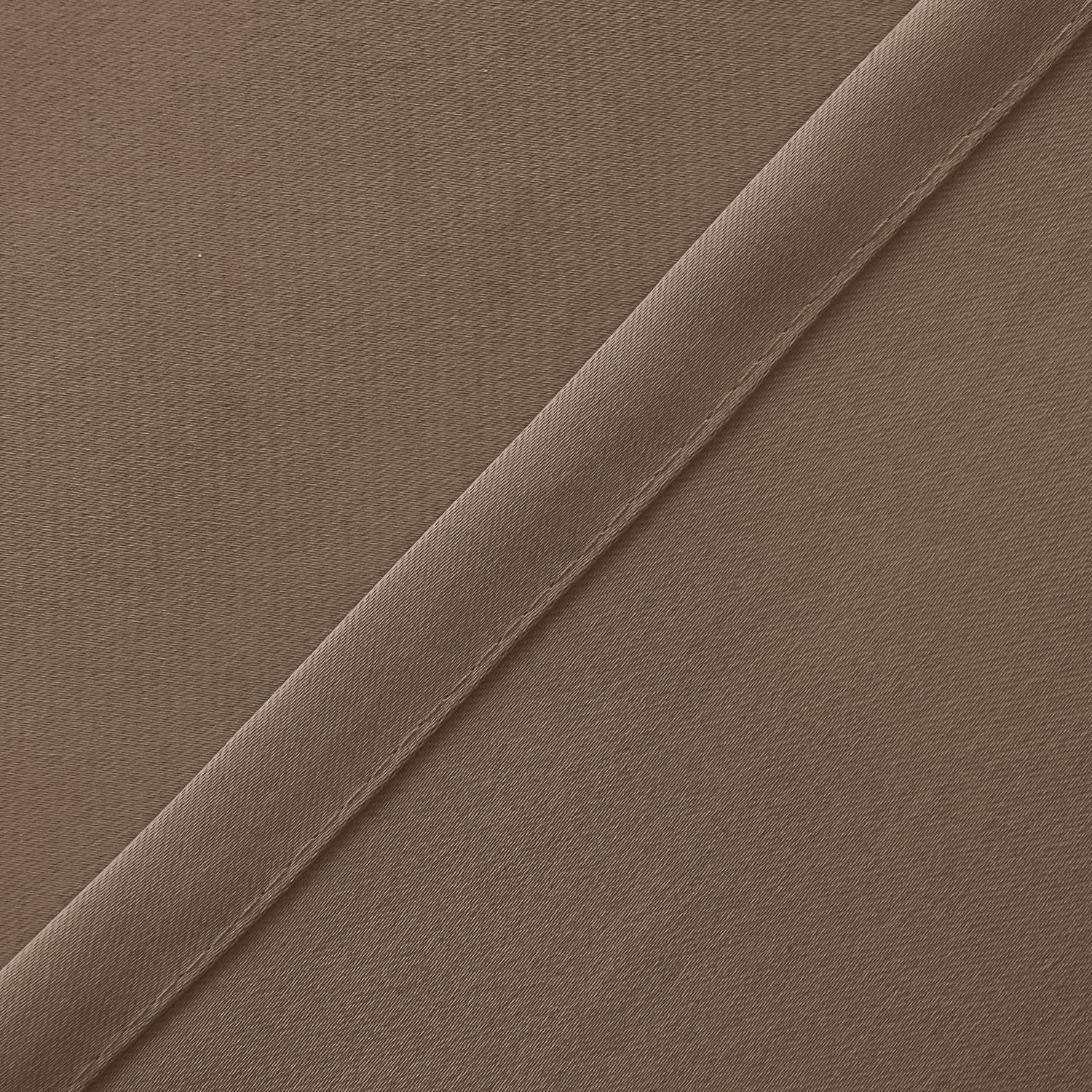Hiasan Valance Curtains For Kitchen Blackout Thermal Insulated Solid Window Curtain Valance, Cappuccino, 60 X 18 Inches, 1 Panel