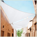 Colourtree Ctaprt14 Order To Make Custom Size 20' X 23' X 30.5' White Right Triangle Sun Shade Sail Canopy Mesh Fabric Uv Block