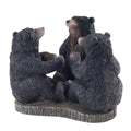 Avanti Linens - Toothbrush Holder, Resin Bathroom Accessories, Animal Inspired Bathroom Decor (Black Bear Lodge Collection)