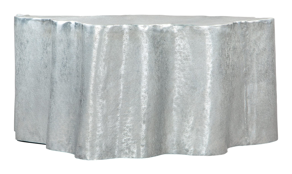Zuo Kortha Coffee Table Antique Silver