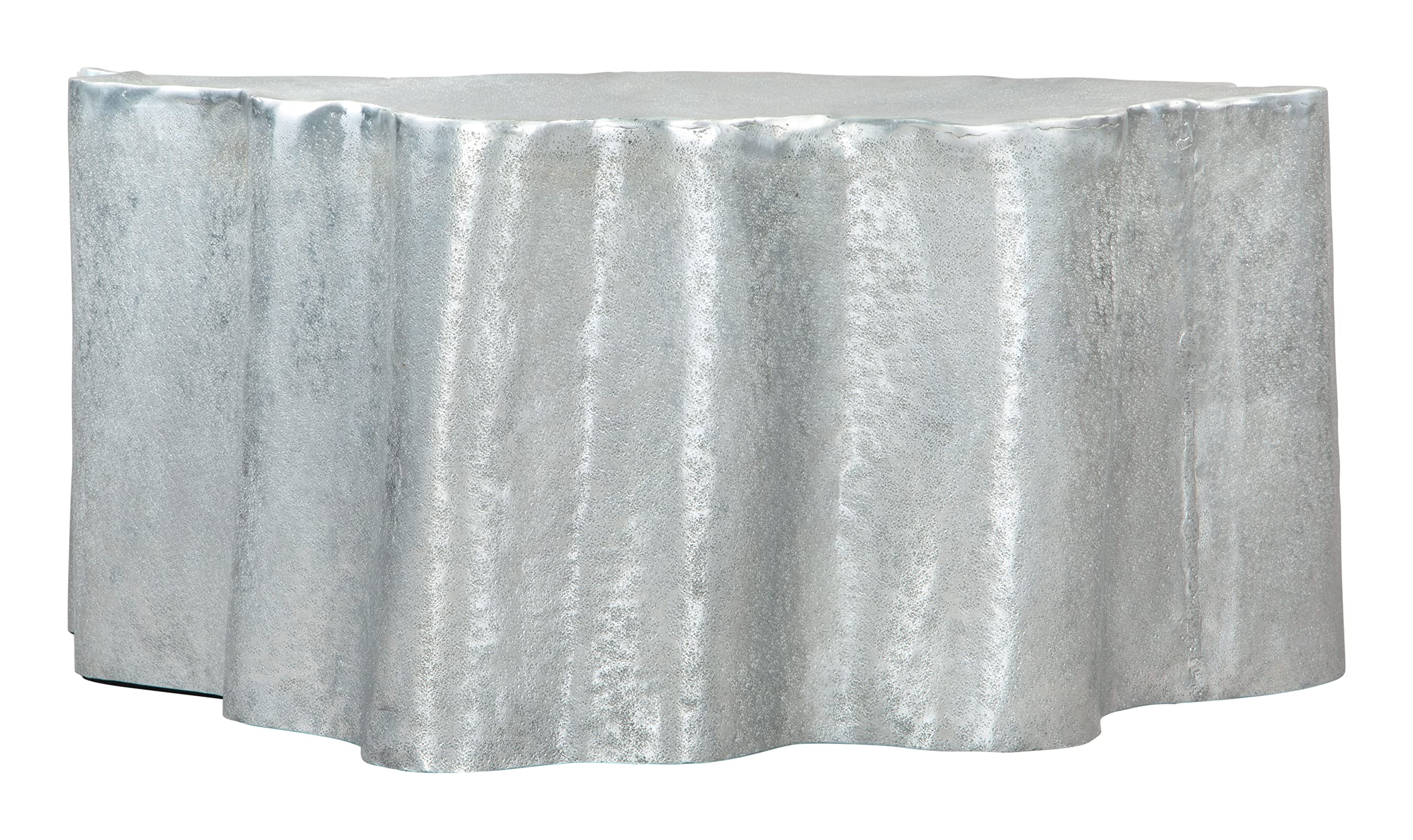 Zuo Kortha Coffee Table Antique Silver
