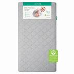 Newton Baby Crib Mattress And Toddler Bed - Ultra-Breathable Proven To Reduce Suffocation Risk, Washable Core & Cover, 2-Stage,