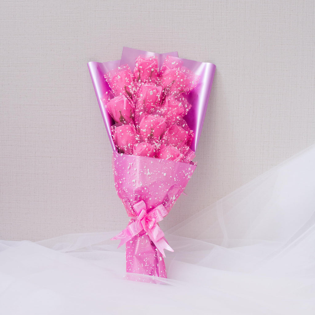 Abbie Home 11Pcs Scented Forever Rose Bouquet With Gift Box- Birthday Mother'S Day Graduation Wedding Appreciation Gift Annivers