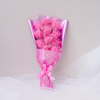 Abbie Home 11Pcs Scented Forever Rose Bouquet With Gift Box- Birthday Mother'S Day Graduation Wedding Appreciation Gift Annivers