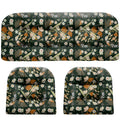 Danghoogy Wicker Chair Cushions, Waterproof Outdoor Loveseat Cushions For Patio Furniture, 3 Pieces Wicker Furniture Cushions, 1