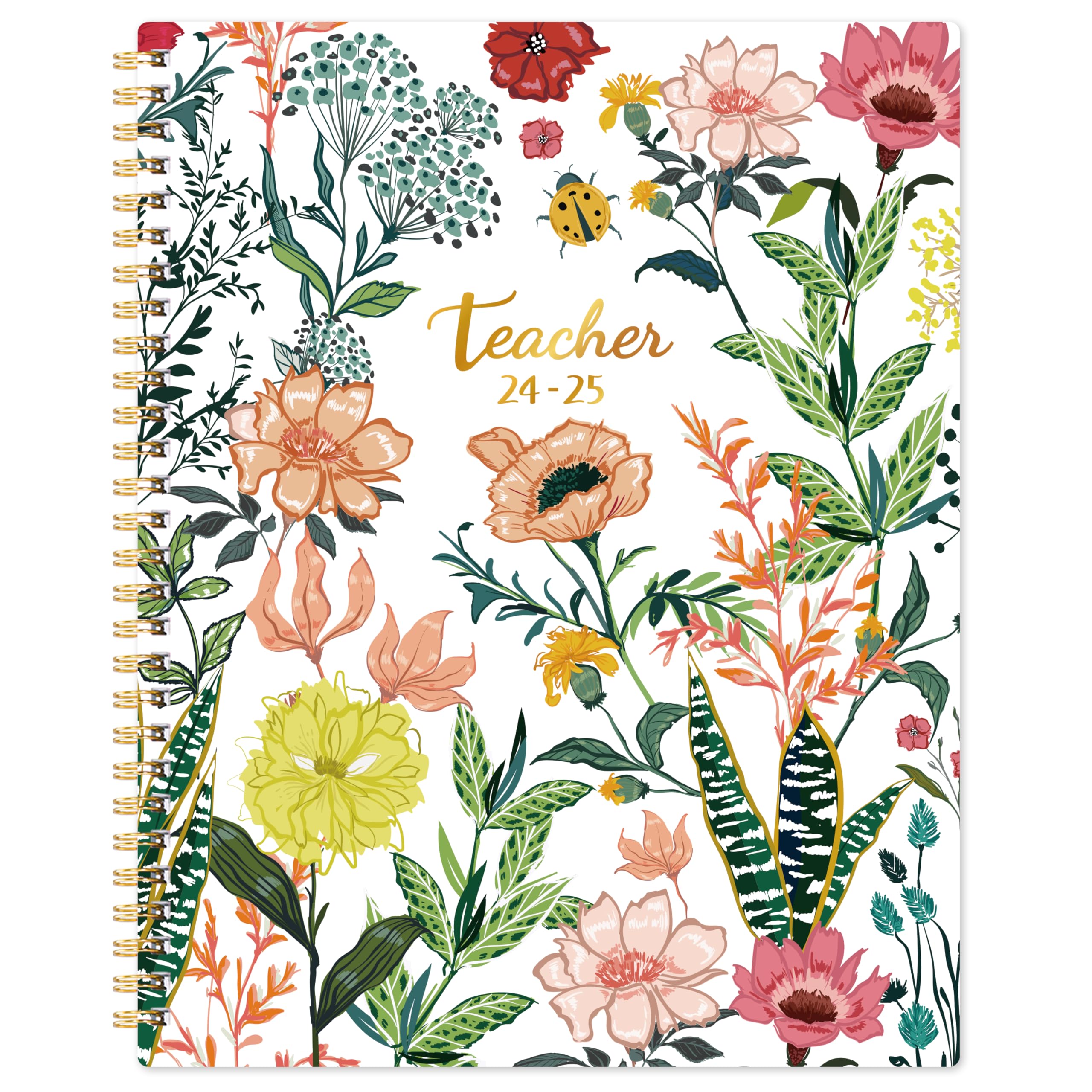 Teacher Planner 2024-2025 - Lesson Planner 2024-2025, Jul. 2024 - Jun. 2025, 8' X 10', Lesson Plan Book, Weekly And Monthly Ho