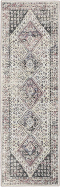 Dalyn Rugs Jericho Jc9 Pearl 2'6" X 10' Rectangle Soft Runner Rug, Easy Clean, Non Shedding, Bedroom, Entry, Living Room, Dining Room, Kitchen Rug