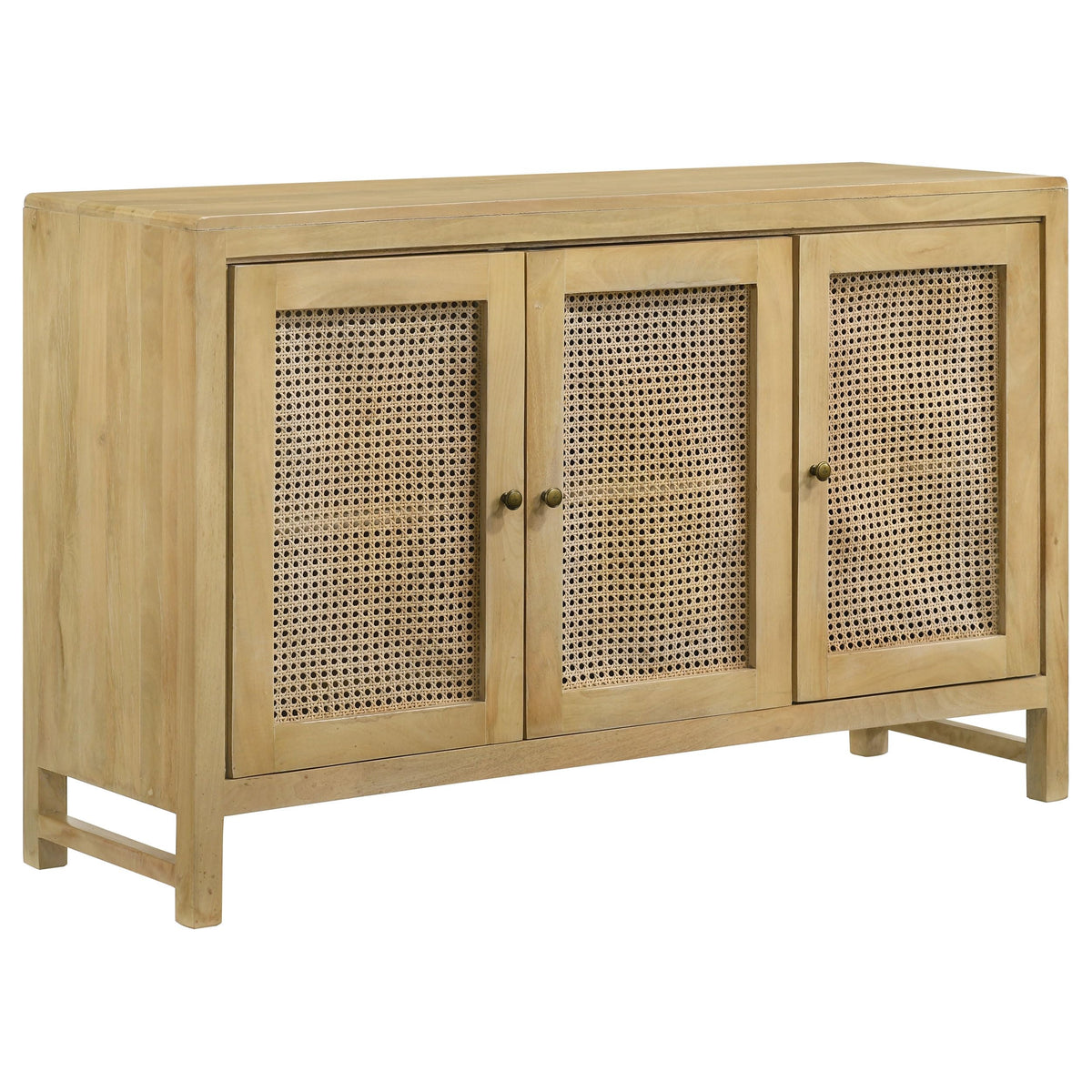 Coaster Zamora Accent Cabinet, Natural