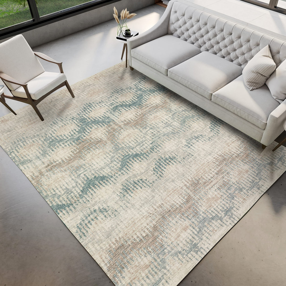 Dalyn Rugs Brisbane Br9 Dynamic Chevron Seascape 8' X 10'