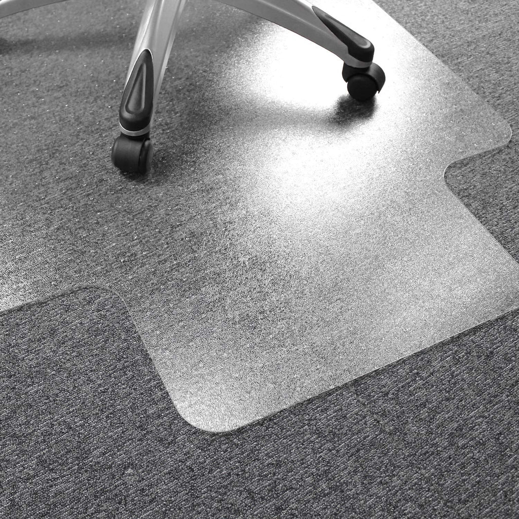Ultimat FR1113423LR Polycarb Lip Chair Mat Low/Med Pile Carpets 48X53