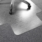 Ultimat FR1113423LR Polycarb Lip Chair Mat Low/Med Pile Carpets 48X53