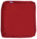 Qqbed 4 Pack Outdoor Patio Chair Pillow Seat Washable Cushion Covers 20'X18'X4' Size - Replacement Covers Only (20'X18'X4'