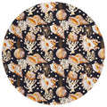 Addison Rugs Surfside Asr36 Midnight 8' X 8' Indoor Outdoor Round Rug, Easy Clean, Machine Washable, Non Shedding, Bedroom, Living Room, Dining Room, Kitchen, Patio Rug
