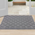 Beqhause Dirt Trapper Door Mat 24' X 36', Non-Slip Washable Doormats Welcome Mat, Dirt Resistant And Absorbent Entrance Mat, L