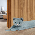 Nabowan Under Door Draft Stopper 36 Inch - Adorable Cat Heavy Duty Under Door Draft Blocker For Door & Window, Animal Draft Stop