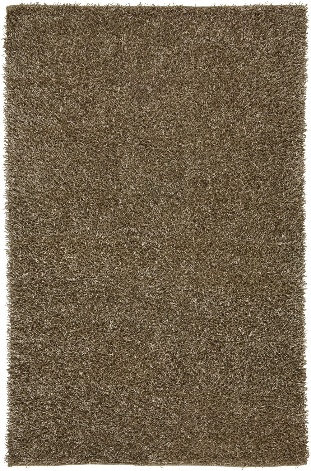 Rizzy Home | Km2318 | Kempton Collection | Polyester Area Rug | 3' Round | Tan Solid