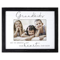 Malden International Designs 4x6 Grandkids Script Sentiments Picture Frame Grandkids Are The Greatest Gift Your Heart Will Ever 