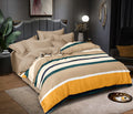 Brevard 150 Gsm Poly Cotton Reversible Ac Comforter/Blanket/Quilt For Double Bed (90X100 Inches, Multi Color)