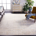 SAFAVIEH Adirondack Collection Area Rug - 9 x 12, Beige & Slate, Modern Abstract Design, Non-Shedding & Easy Care, Ideal for H