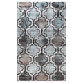 Superior Indoor Small Area Rug, Jute Backed, Perfect for Living/Dining Room, Bedroom, Office, Kitchen, Entryway, Modern Geometri