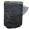 Kaaogity 55% Sunblock Shade Cloth Cover Mesh Uv Resistant Net For Garden Flower Plant Greenhouse, Black (6.5 X 10 Ft)