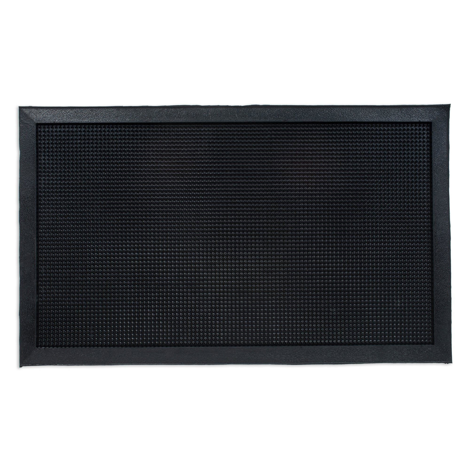 Dii Rubber Doormats Collection All Weather, 18X30, Knobby